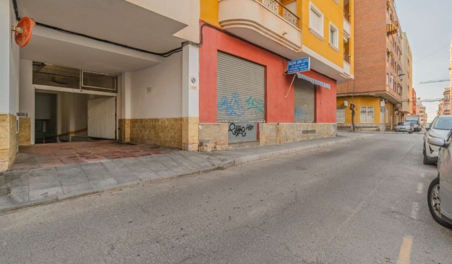 Parking - Resale - Torrevieja - Parque de Las Naciones