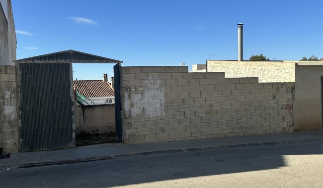 Plot - Resale - Benijófar - AH-4869