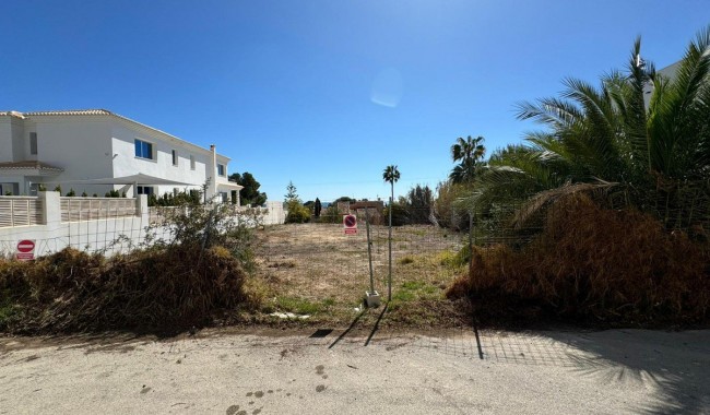 Plot - Resale - Calpe - RES-1753