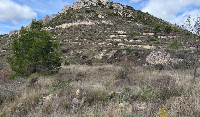 Plot - Resale - Confrides - Barranc de Xarquera