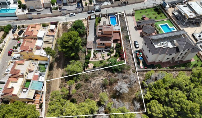Plot - Resale - Orihuela Costa - Villamartín-Las Filipinas