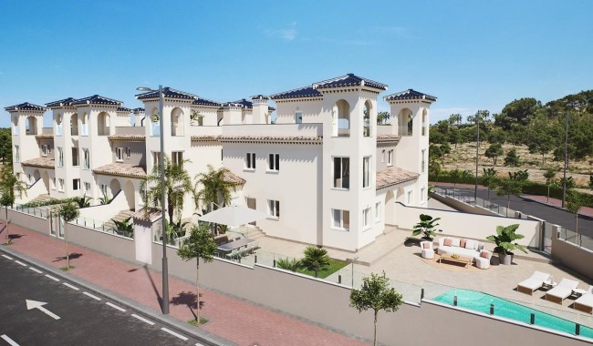 Quatro house - New Build - Bigastro - pueblo