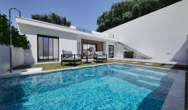 Quatro house - New Build - Torre Pacheco - pueblo