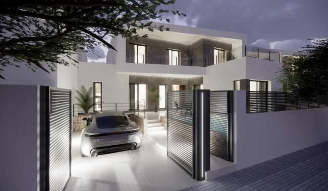 Quatro hus - Nybygg - Dolores - RS-3660