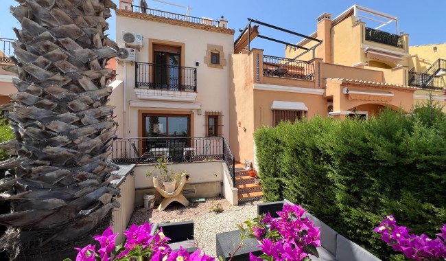 Radhus - Begagnad - Algorfa - La Finca golf