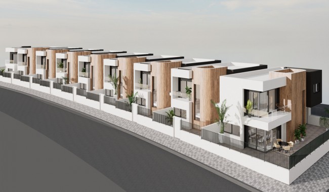 Radhus - Nybyggnation - Águilas - Águilas Centro