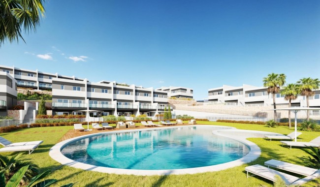 Radhus - Nybyggnation - Finestrat - Balcon de finestrat