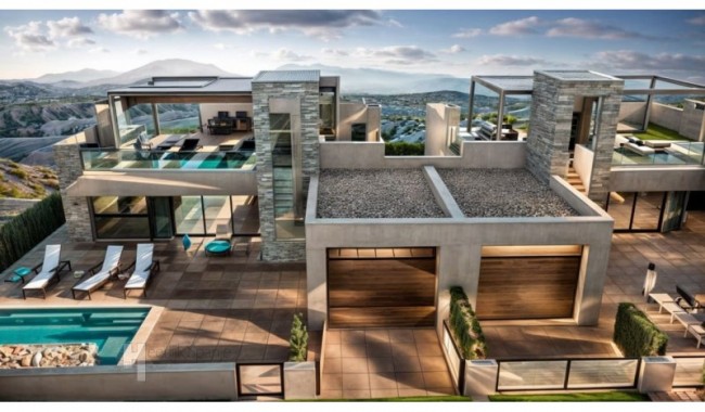 Radhus - Nybyggnation - Fuente Alamo - Centro