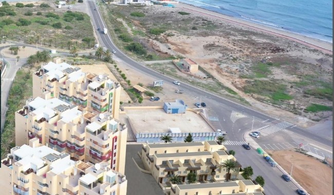Radhus - Nybyggnation - La Manga del Mar Menor - RS-9287