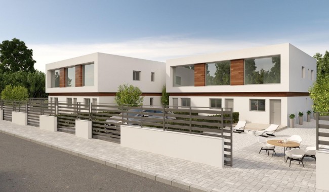 Radhus - Nybyggnation - Orihuela Costa - RS-7250