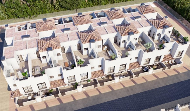 Radhus - Nybyggnation - Torre Pacheco - RS-9874