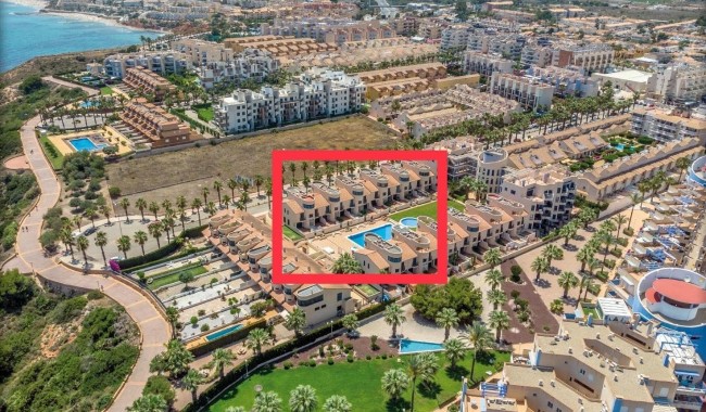 Rekkehus - Brukt - Cabo Roig - Cabo Roig