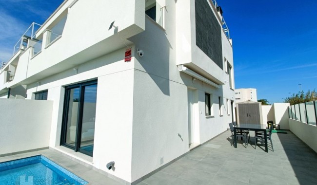 Rekkehus - Brukt - San Javier - Santiago de la Ribera