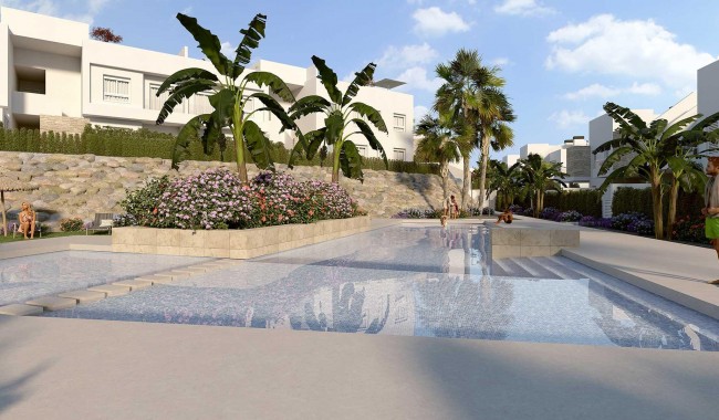 Rekkehus - Nybygg - Algorfa - La Finca golf