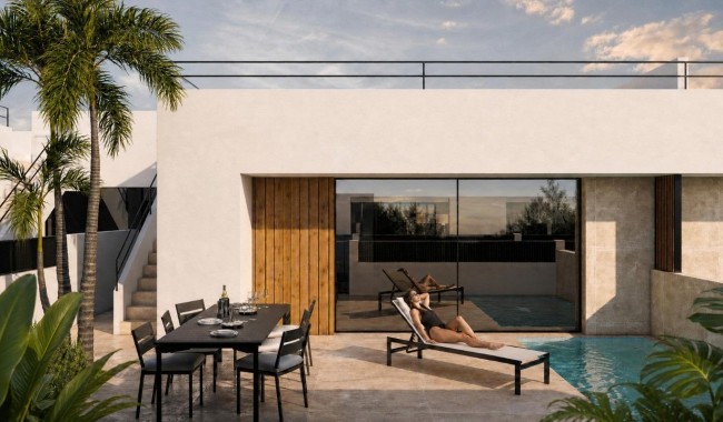 Rekkehus - Nybygg - Alhama de Murcia - Condado de Alhama