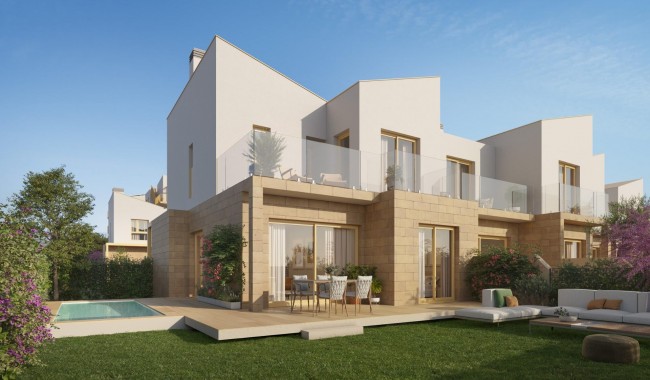 Rekkehus - Nybygg - El Verger - Playa de La Almadraba