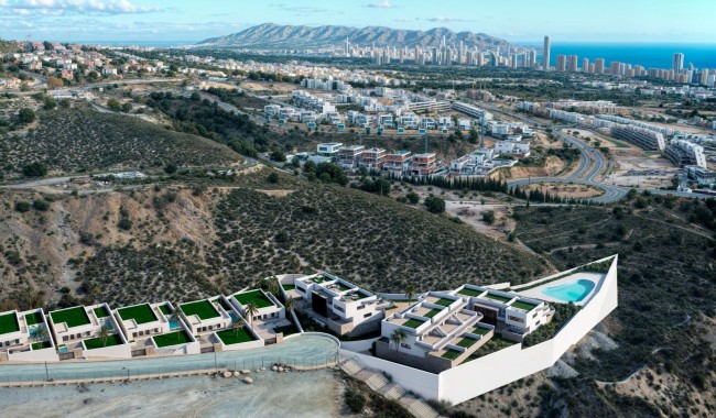 Rekkehus - Nybygg - Finestrat - Balcon de finestrat