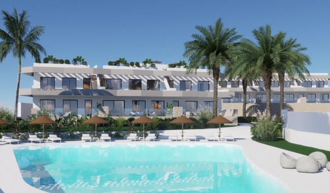 Rekkehus - Nybygg - Finestrat - Balcon de finestrat