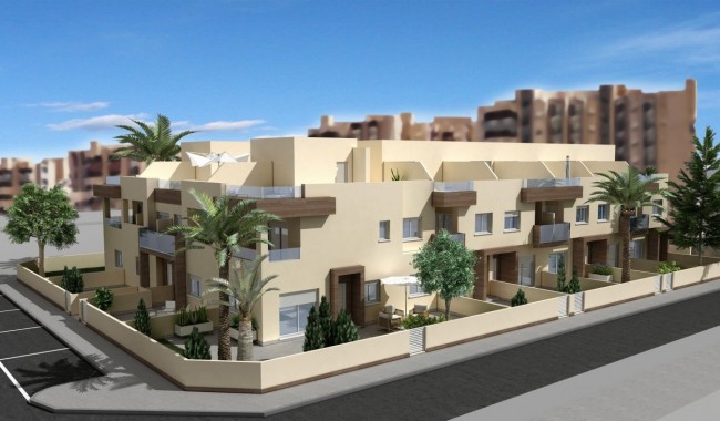 Rekkehus - Nybygg - La Manga del Mar Menor - La Manga