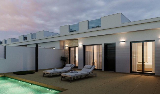 Rekkehus - Nybygg - Torre Pacheco - RS-3859