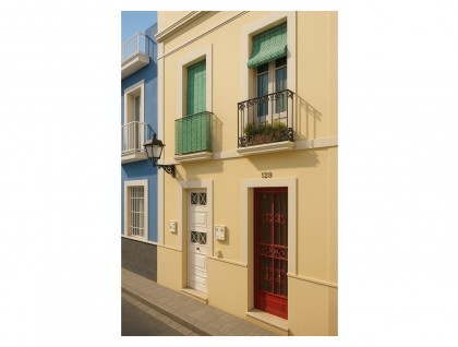 Resale - Apartment - Alicante - San Antón