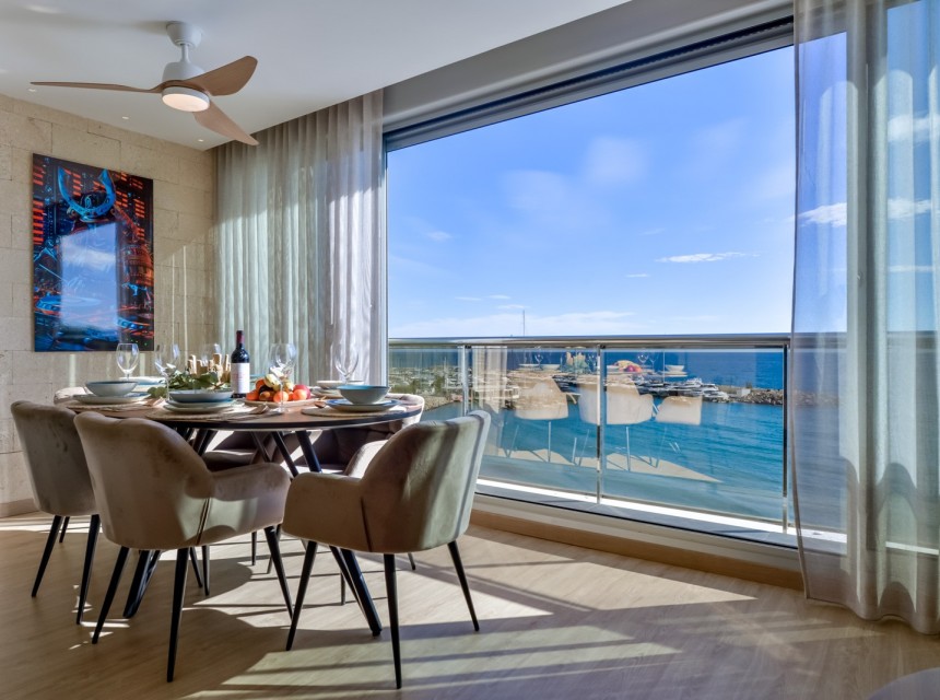 Resale - Apartment - Altea