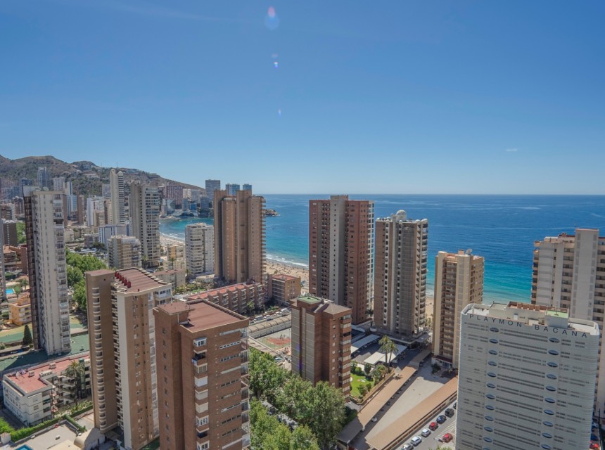 Resale - Apartment - Benidorm - Coblanca