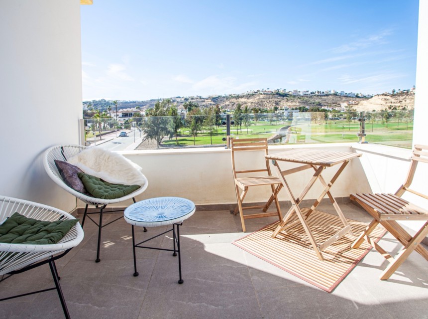 Resale - Apartment - Ciudad Quesada/Rojales - La  Marquesa Golf