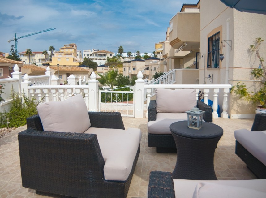 Resale - Apartment - Ciudad Quesada/Rojales - La  Marquesa Golf