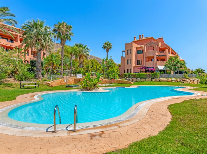 Resale - Apartment - Finestrat - Sierra cortina