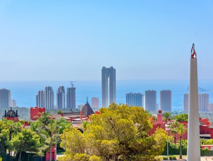 Resale - Apartment - Finestrat - Sierra cortina