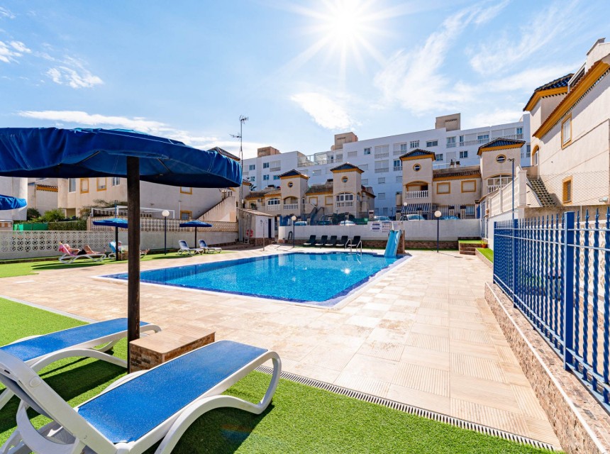 Resale - Apartment - Guardamar - El Edén - Los Estaños