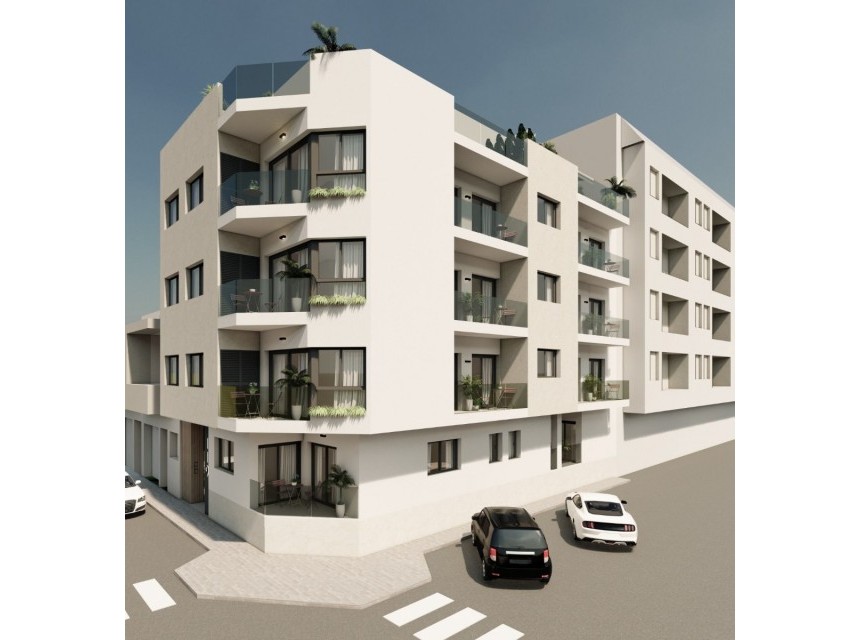 Resale - Apartment - Guardamar - Pueblo