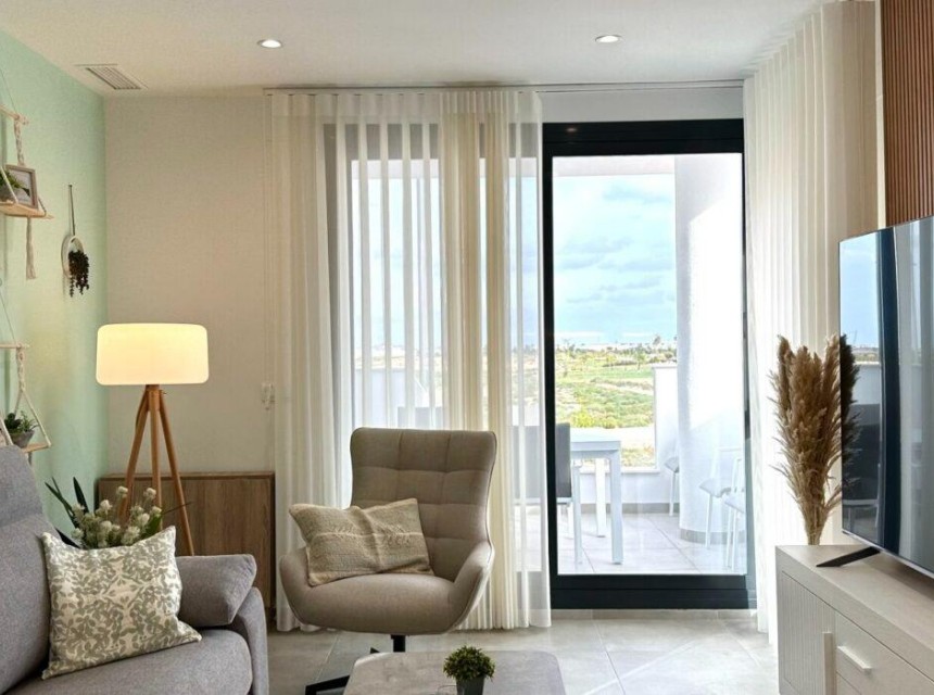 Resale - Apartment - Los Alcázares - Dolores de Pacheco-Santa Rosalía