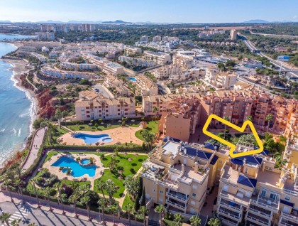 Resale - Apartment - Orihuela Costa - Aguamarina