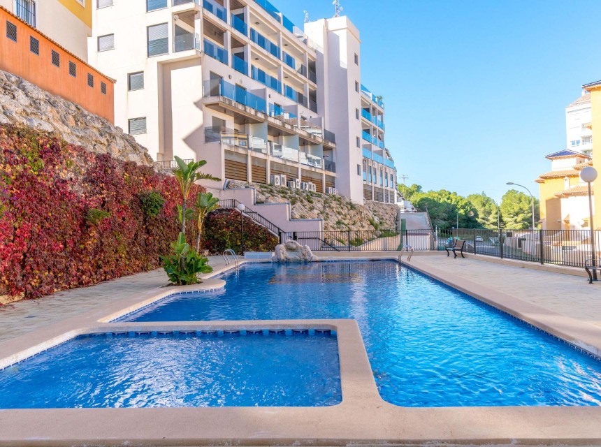 Resale - Apartment - Orihuela Costa - Altos de Campoamor