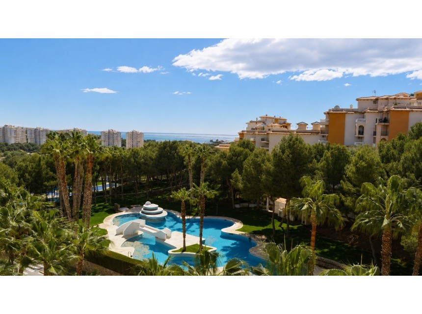 Resale - Apartment - Orihuela Costa - Campoamor