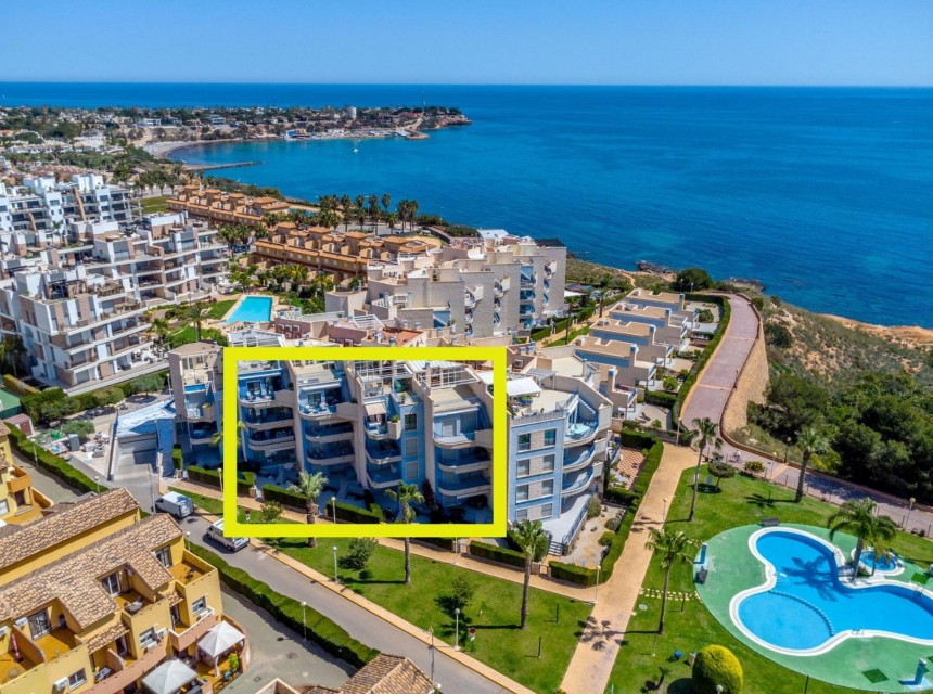 Resale - Apartment - Orihuela Costa - Dehesa de Campoamor