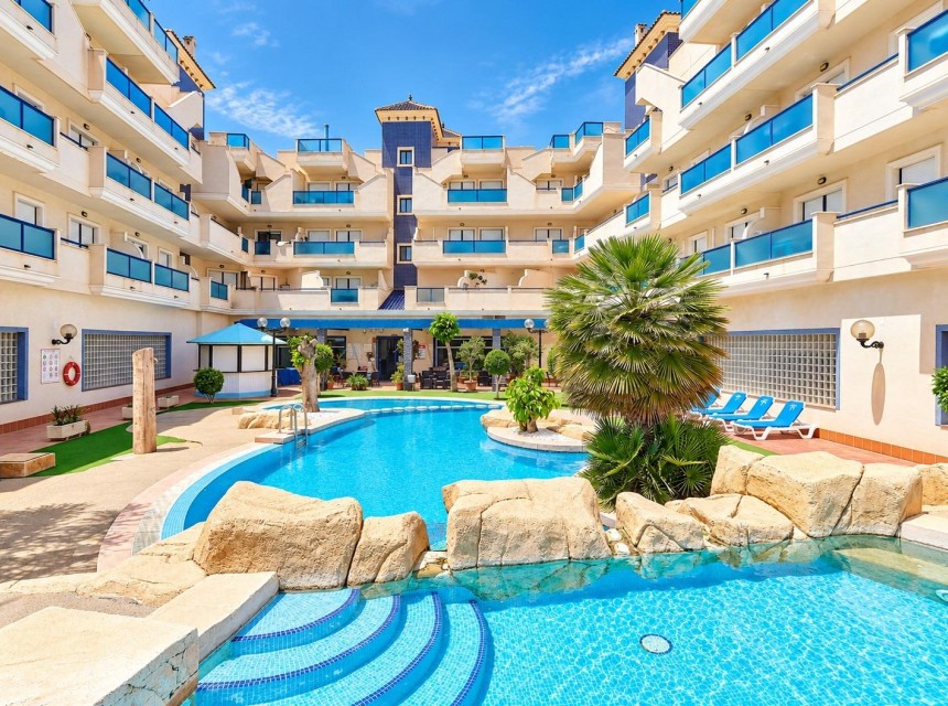 Resale - Apartment - Orihuela Costa - La Regia