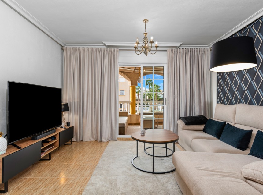 Resale - Apartment - Orihuela Costa - Lomas de Cabo Roig