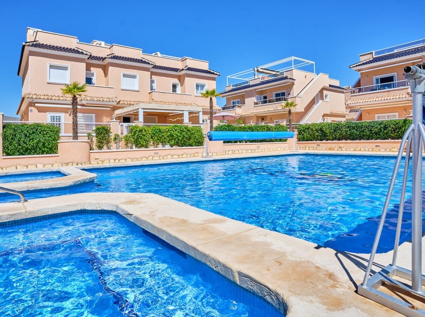 Resale - Apartment - Orihuela Costa - Lomas de Cabo Roig