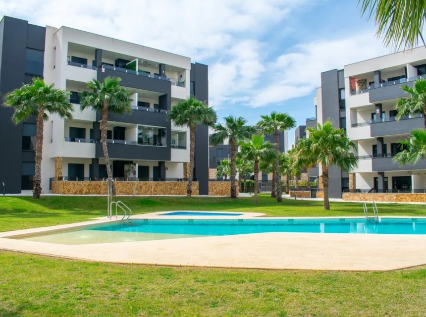 Resale - Apartment - Orihuela Costa - Los Almendros