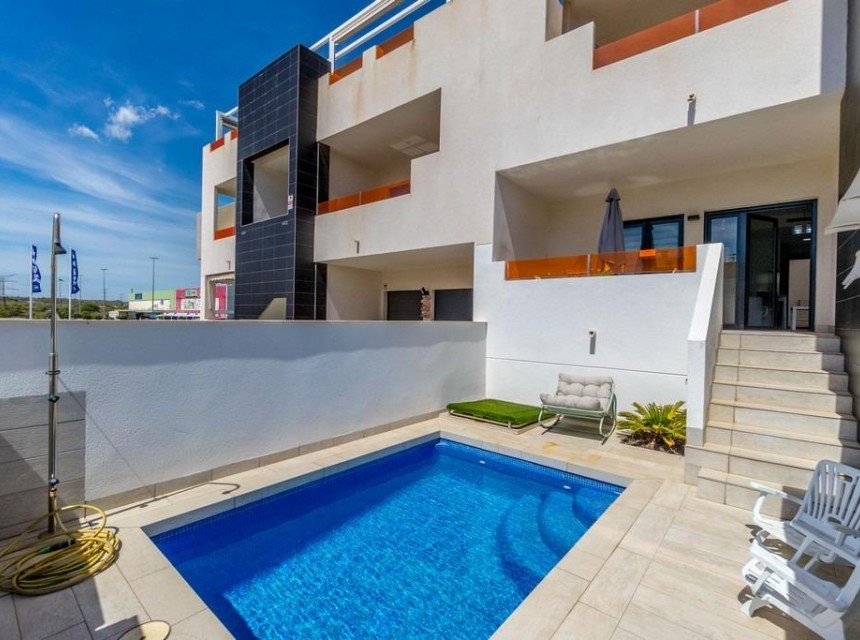 Resale - Apartment - Orihuela - Los Altos