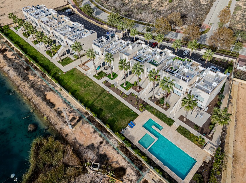 Resale - Apartment - Pilar de La Horadada - Lo Romero Golf