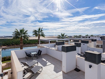 Resale - Apartment - Pilar de La Horadada - Lo Romero Golf