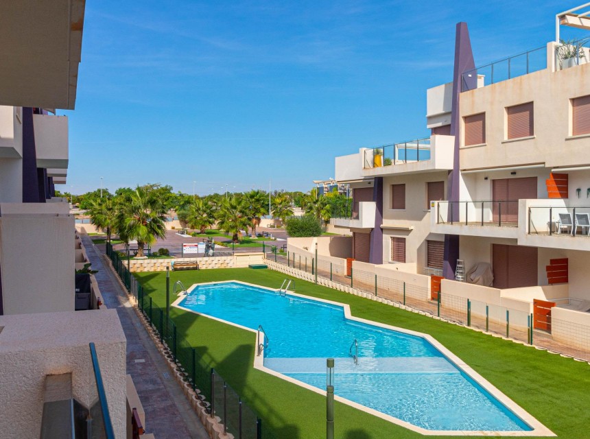 Resale - Apartment - Pilar de La Horadada - Mil Palmeras