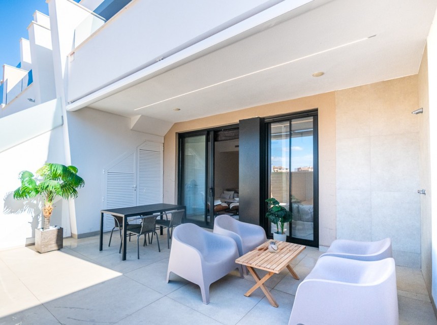 Resale - Apartment - San Pedro del Pinatar