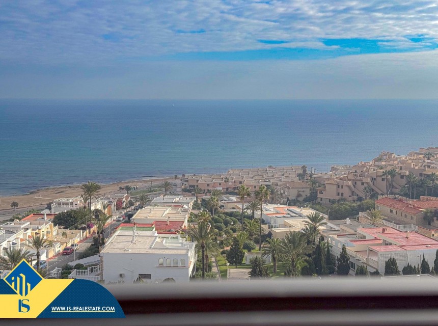 Resale - Apartment - Torrevieja - Cabo cervera