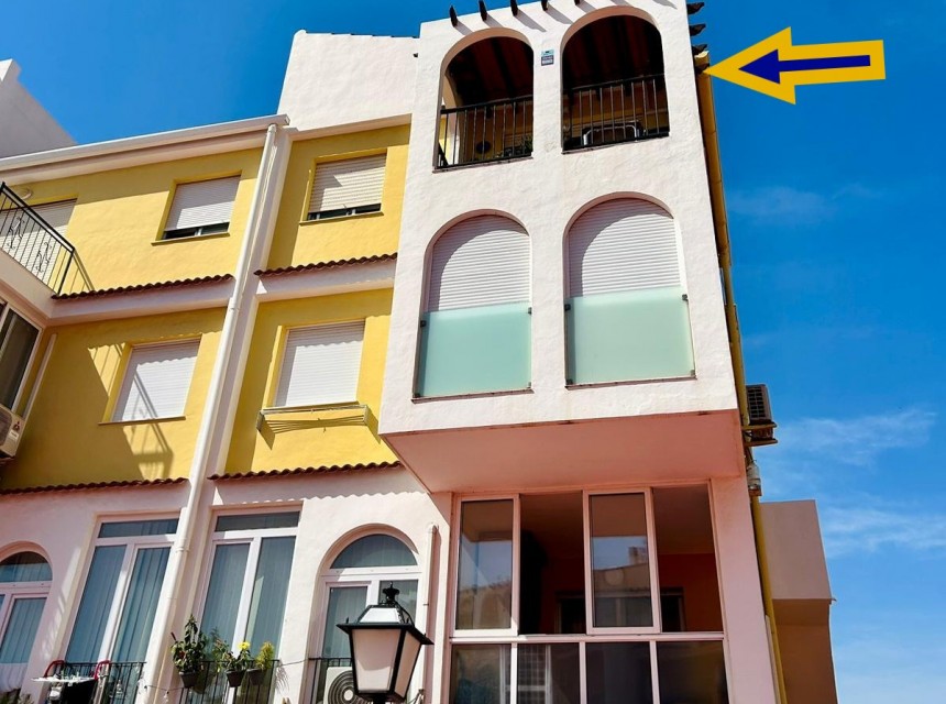 Resale - Apartment - Torrevieja - La Veleta