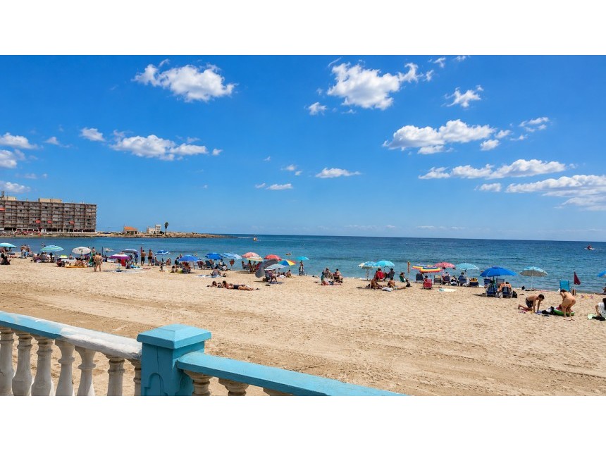 Resale - Apartment - Torrevieja - Playa de los locos